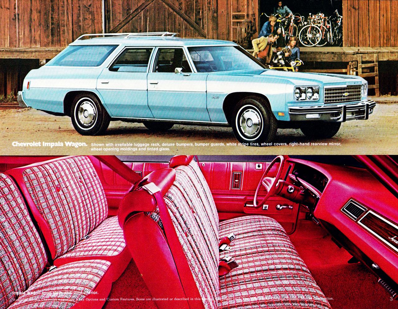 1976 Chevrolet Wagons Brochure Page 6